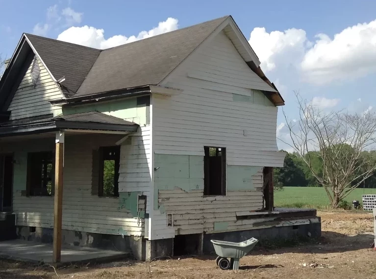 Original historic home before Scott Riggs restoration